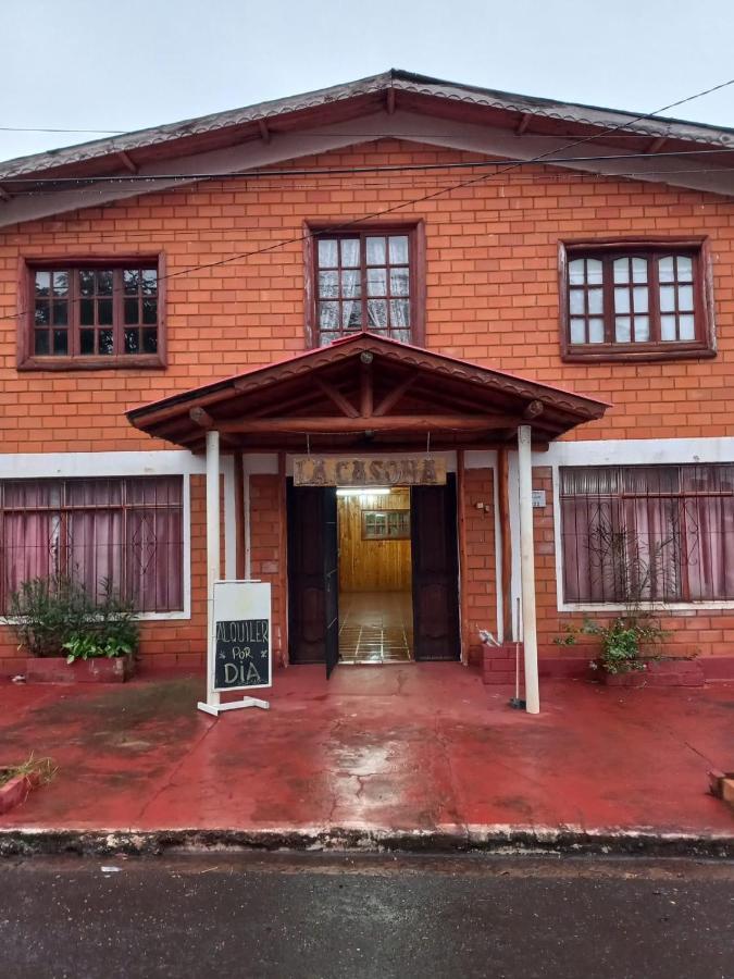 Hotel La Casona Puerto Iguazú Exterior foto